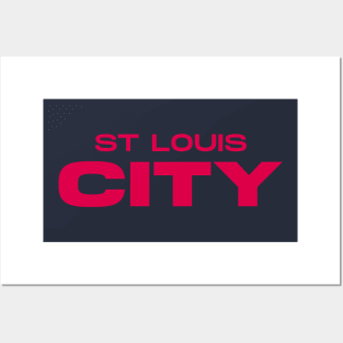 St. Louis City SC Posters and Art